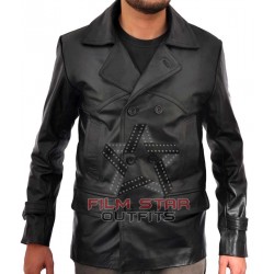 WW2 German Doctor Who Leather Coat